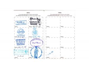 Credencial Camino Portugues Leo p3