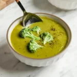 Cream of Broccoli Soup