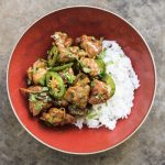 Caramel-Braised Chicken or Shrimp with Ginger and Lime