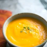 Carrot Ginger Soup