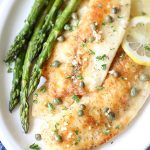 Chicken or Fish Piccata