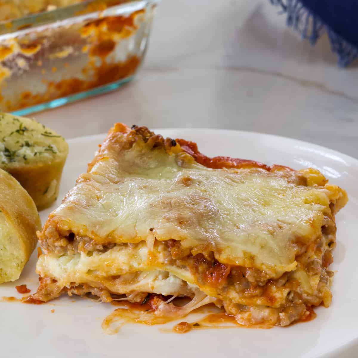 Lasagna with Meat Sauce – Leo Lazo