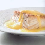 Mahi-Mahi with Mango-Vanilla Sauce Coulis