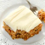 Carrot Cake