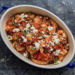 Shrimp with Feta Cheese