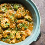 Shrimp with Tamarind and Cilantro