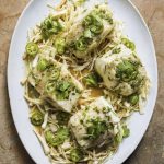 Ginger-Scallion Steamed Fish