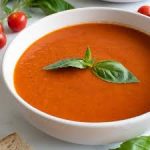 Creamy Tomato Basil Soup