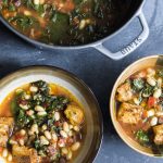 Tuscan Soup with Bread, Beans and Greens (Robollita)