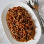 Venezuelan Shredded Beef (Carne Mechada)