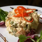 Russian Potato Salad  (Ensaladilla Rusa)