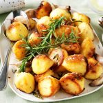 Roasted Potatoes with Rosemary and Garlic