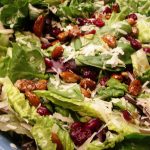 Baby Greens, Cranberries, Feta, Caramelized Almonds