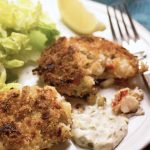 Fish and Lobster Cakes