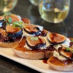 Fig Goat Cheese Bruschettas