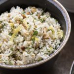 Lemon and Herb Pilaf with Almonds