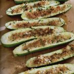 Parmesan Roasted Zucchini