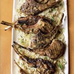 Moroccan Grilled Lamb Chops