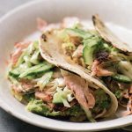 Roasted Salmon Tacos