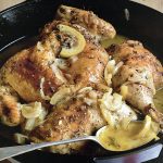 Skillet-Roasted Lemon Chicken