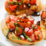 Classic Bruschetta