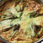 Zucchini and Leek Frittata