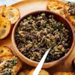 Tapenade Bruschettas